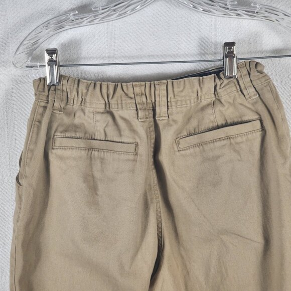 Wonder Nation Urban Khaki Cotton Span Elastic Adjustable Waist Short Sz 14 Husky - Picture 7 of 16